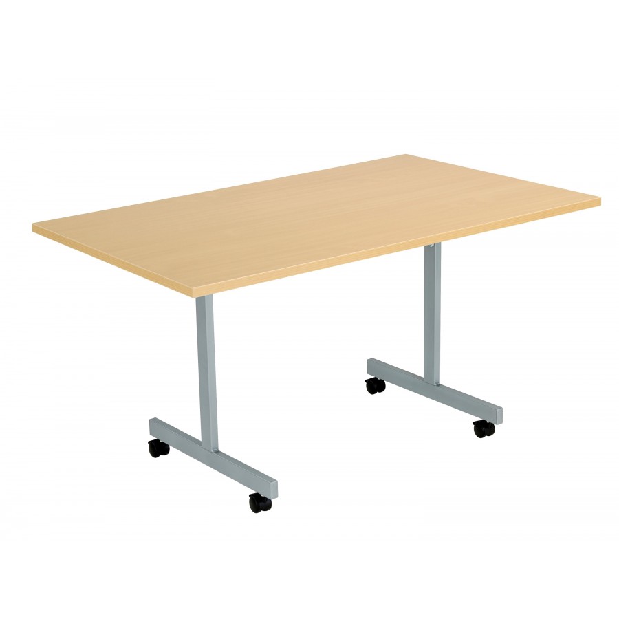 Olton 1400mm Wide Rectangular Flip Top Table
